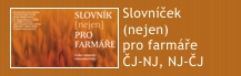 Slovnk (nejen) pro farme J-NJ, NJ-J